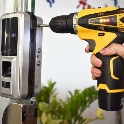 Taladro Amarillo 2 Baterías Redonda Inal